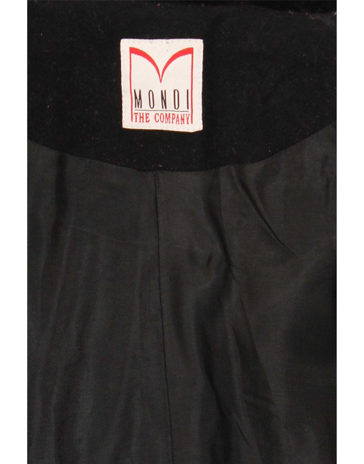Mondi Damen Mantel UK 18 XL Schwarz