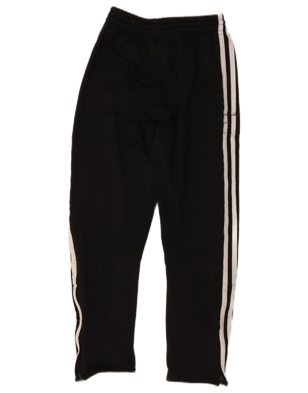 Adidas Trainingshose für Jungen, 9–10 Jahre, schwarzes Polyester