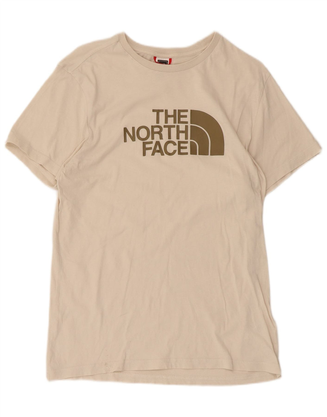 The North Face Herren-T-Shirt mit Grafik, mittelbeige Baumwolle