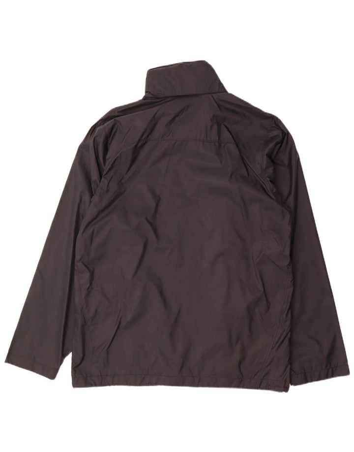 Columbia Herren Regenjacke UK 36 Small Schwarz Nylon