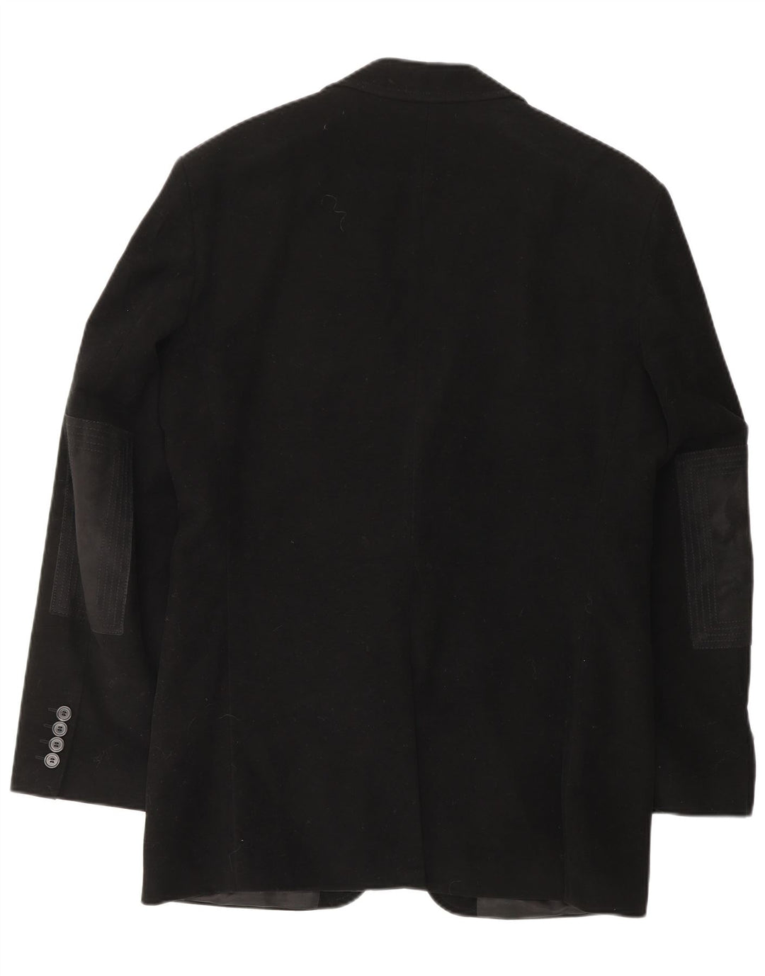 HUGO BOSS Herren-Blazer mit 2 Knöpfen, EU 48, mittelschwarz, Baumwolle