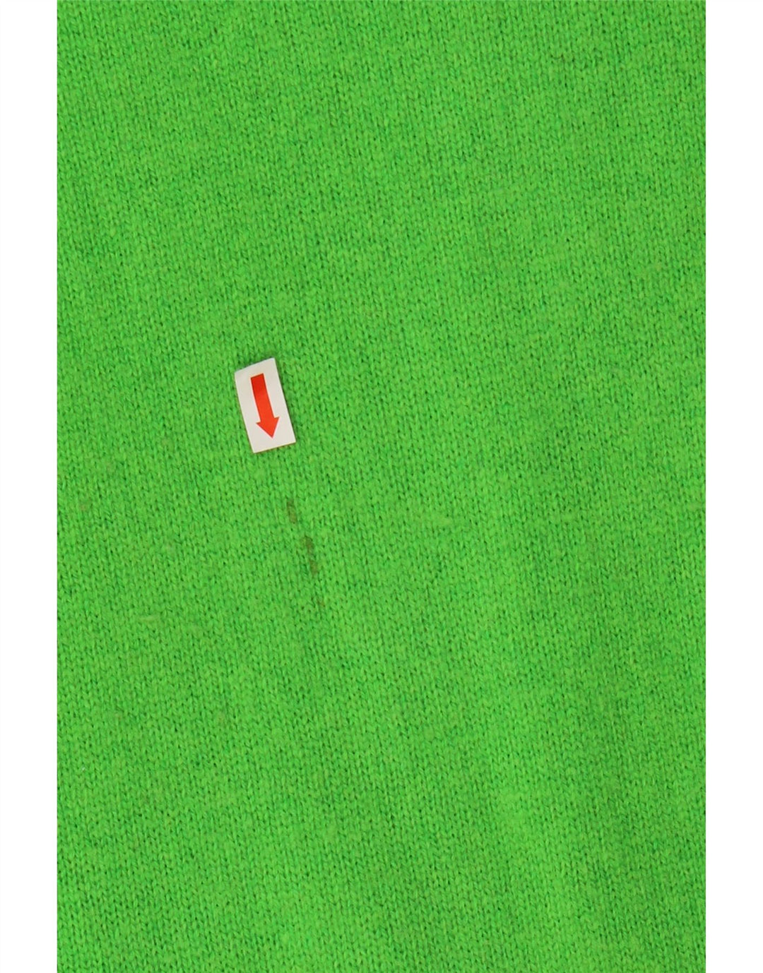 MASSIMO DUTTI Langer Damen-Pullover mit Rundhalsausschnitt, Gr. 14, Mittelgrün