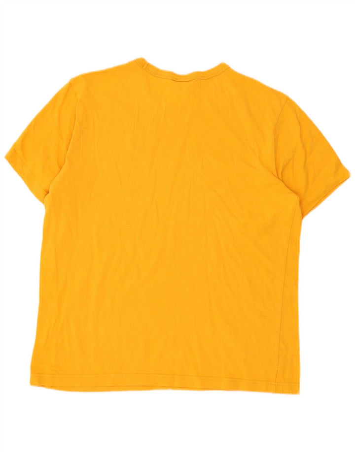 Champion Herren T-Shirt Top Mittelgelb