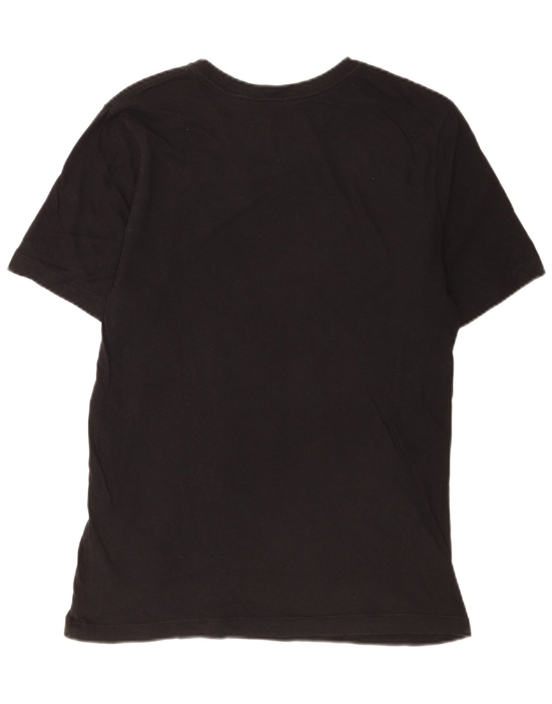 Nike Herren-T-Shirt mit Grafik, Größe S, schwarze Baumwolle