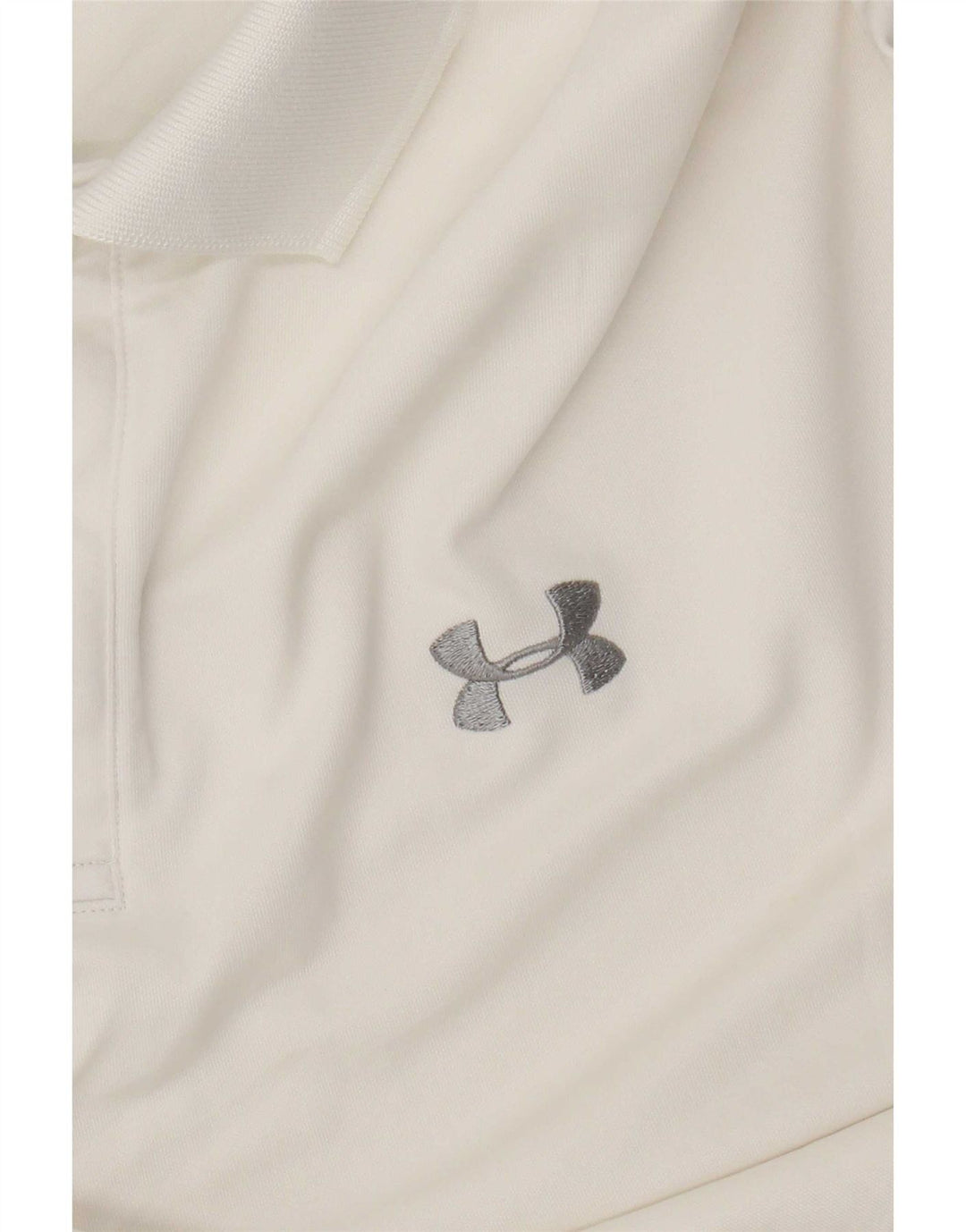 Under Armour Herren Poloshirt Large Weiß