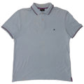 Champion Herren-Poloshirt, Größe L, Blau