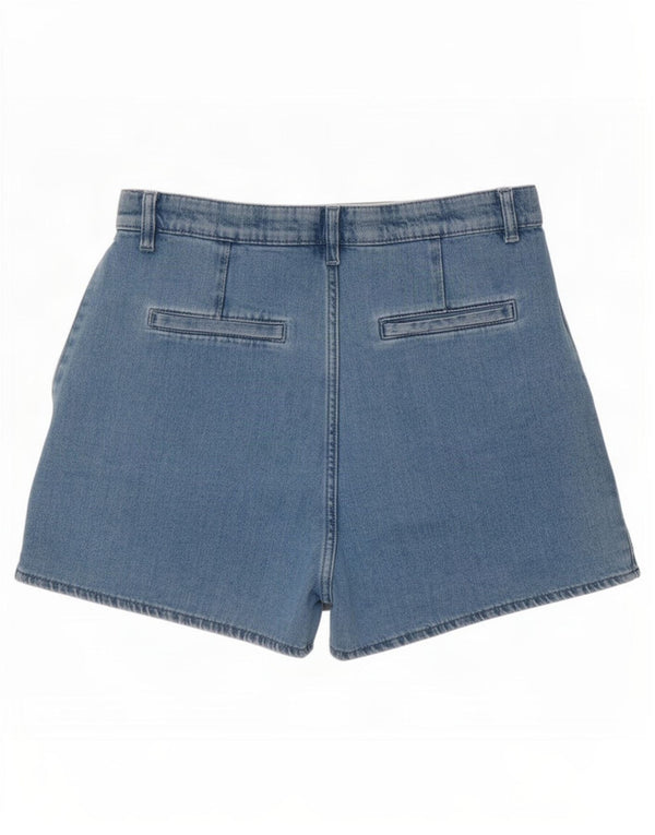 Benetton Mädchen-Jeansshorts, 13–14 Jahre, 3XL W28, blaue Baumwolle