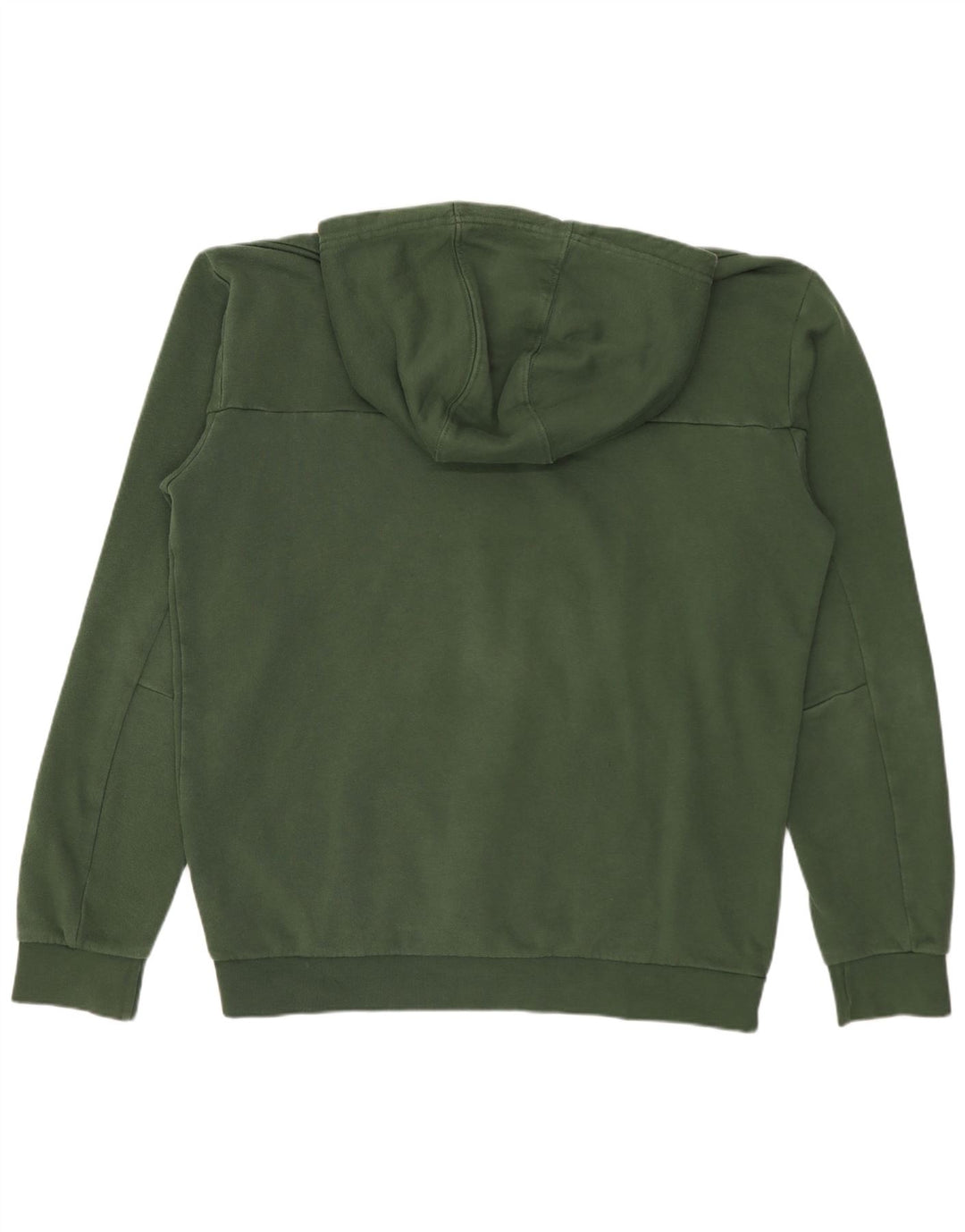 ADIDAS Herren Kapuzenpullover aus mittelgrüner Baumwolle