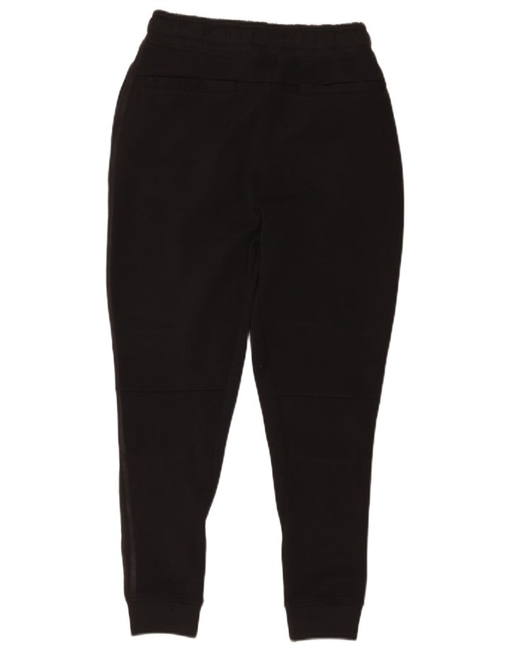 Zara Herren-Trainingshose, Jogginghose, Größe S, Schwarz, Polyester