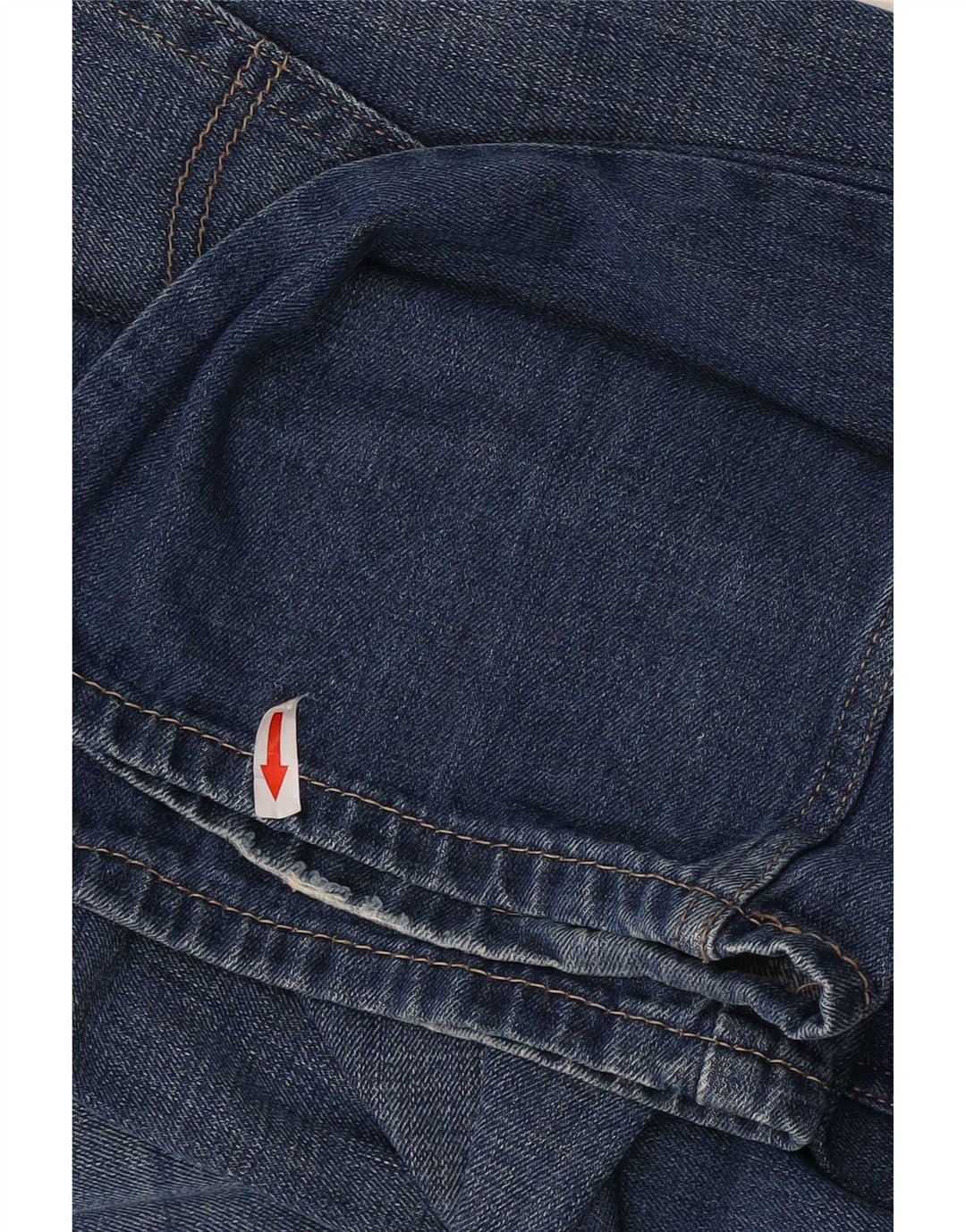 Levi's Herren 527 Bootcut Jeans W34 L34 Blaue Baumwolle