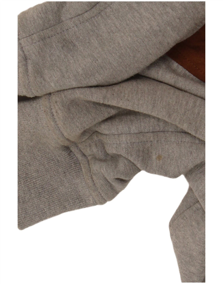 Zara Herren Trainingsanzug Top Jacke XL Braun Polyester