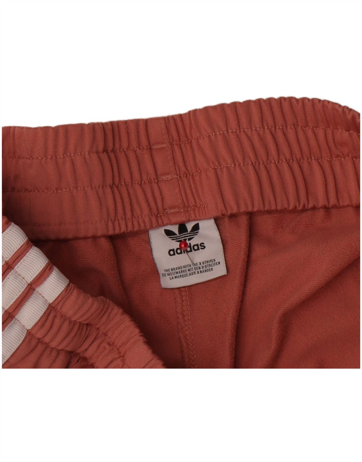 Adidas Damen Sportshorts UK 14 Mittelrosa Polyester