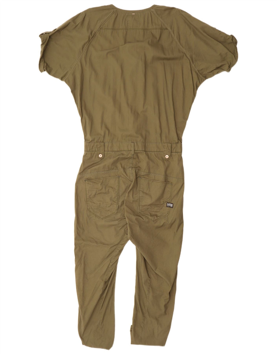 G-Star Damen Übergroßer Overall UK 10 Small Khaki
