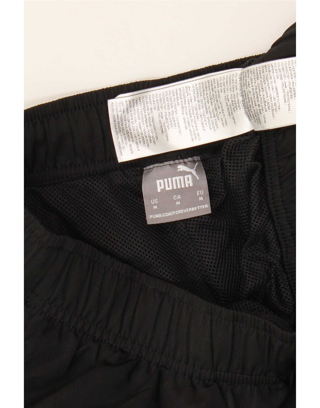 Puma Herren-Trainingshose, mittelschwarz, Polyester