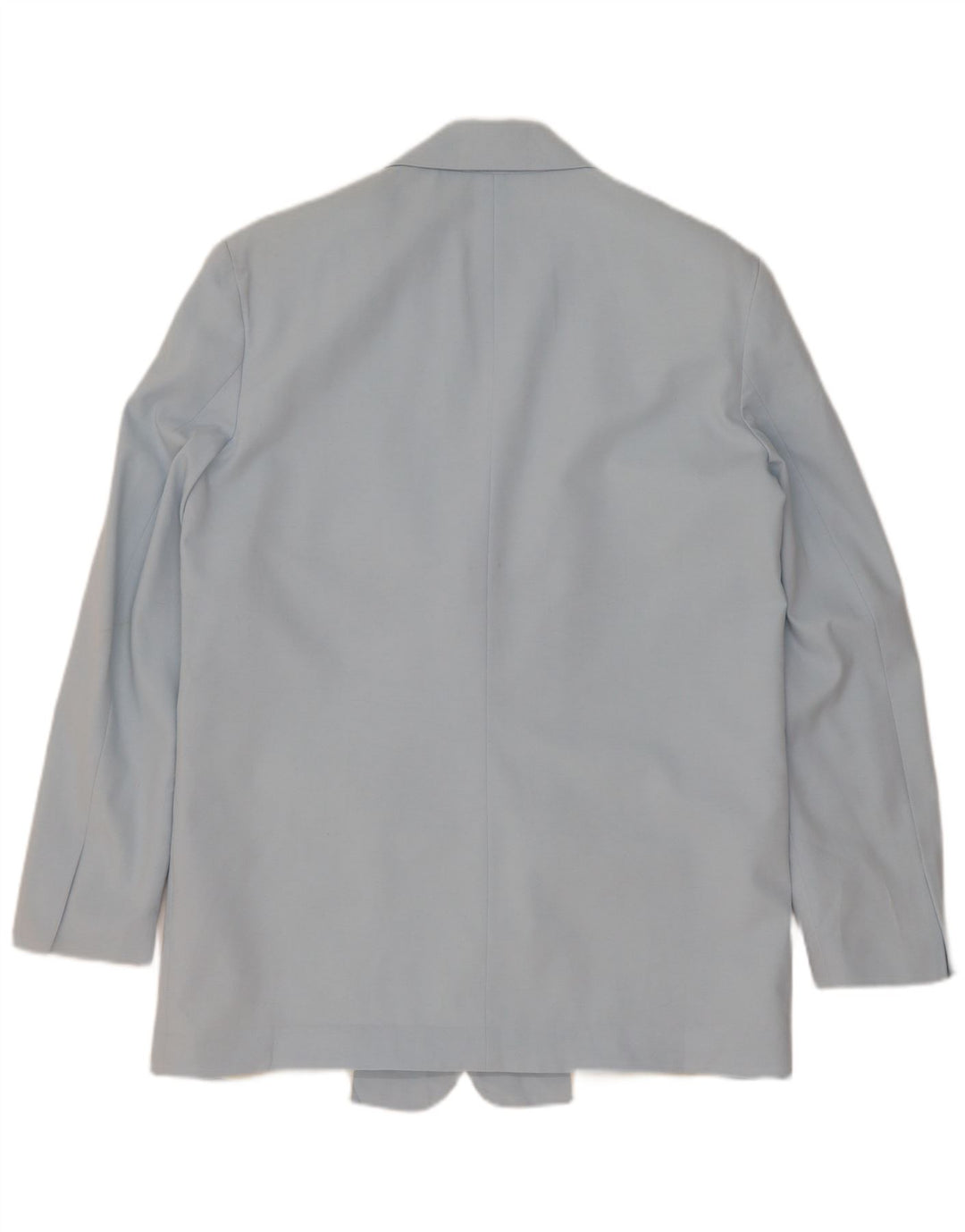 Zara Damen-Blazer mit 2 Knöpfen, übergroß, Gr. 10, Blau
