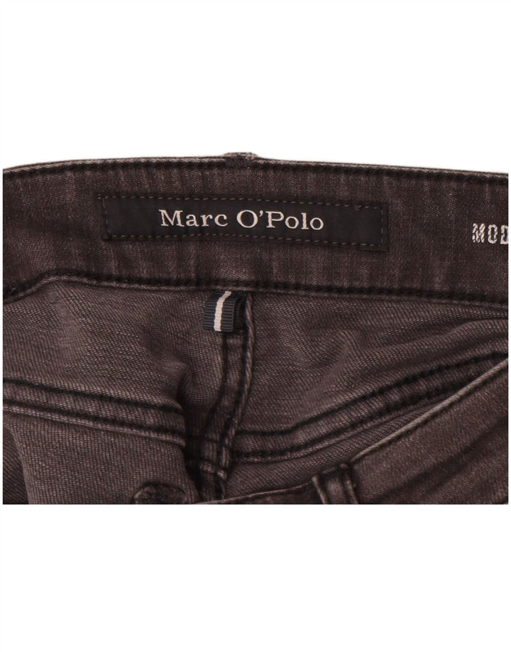Marc O'Polo Damen Slim Jeans W28 L30 Graue Baumwolle