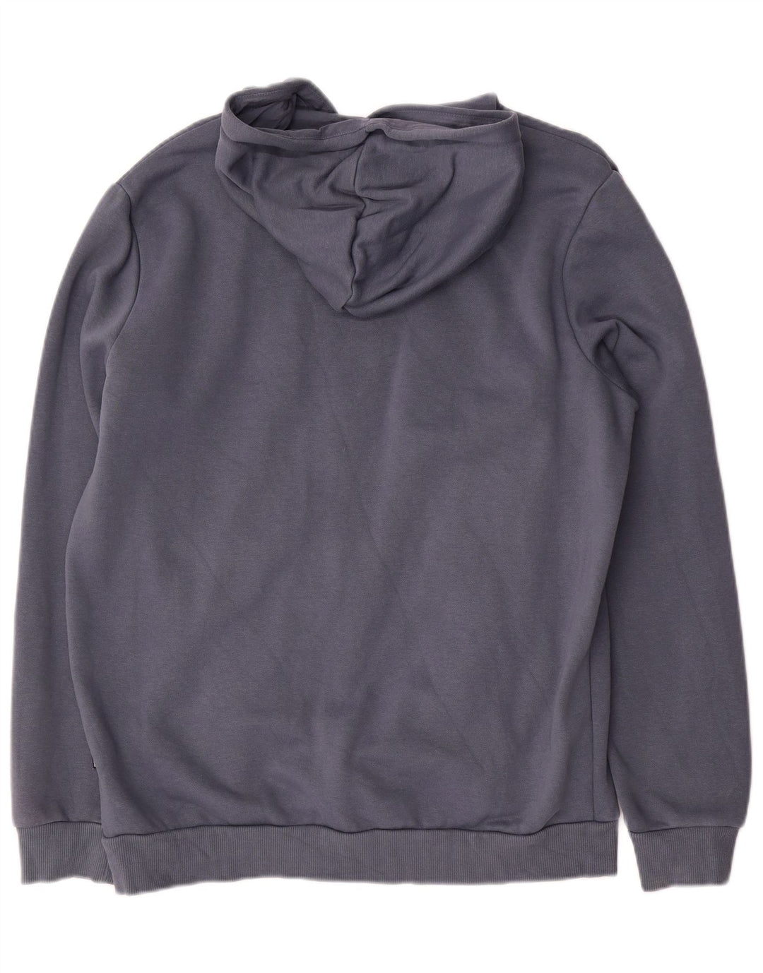 Puma Herren Graphic Hoodie Pullover mittelblaue Baumwolle