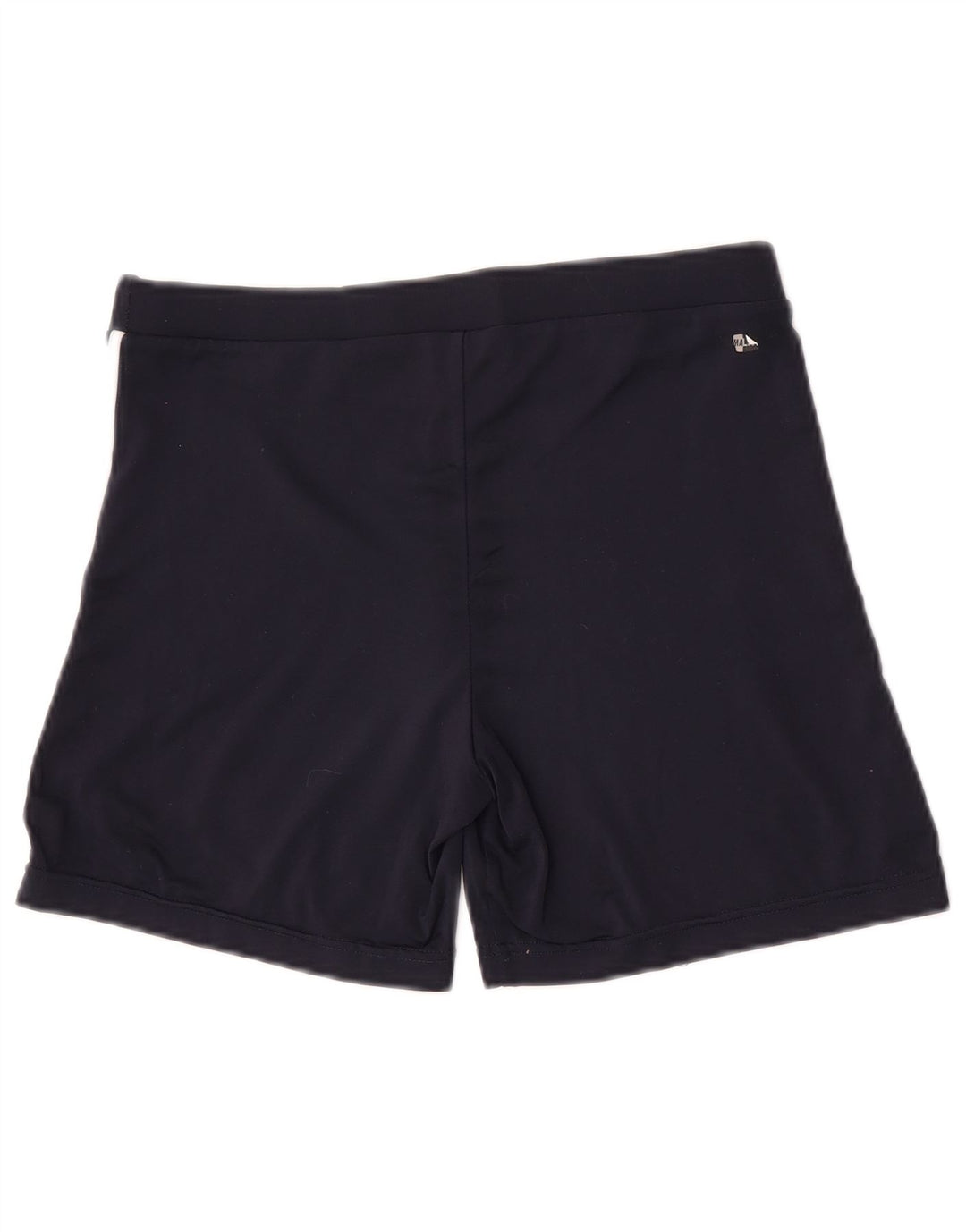 Adidas Damen Climalite Sport Shorts UK 12 Medium Marineblau Polyester