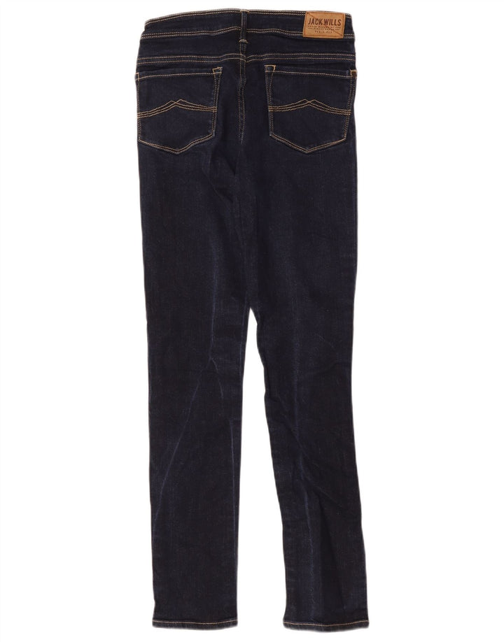Jack Wills Damen Skinny Jeans W26 L30 Marineblau