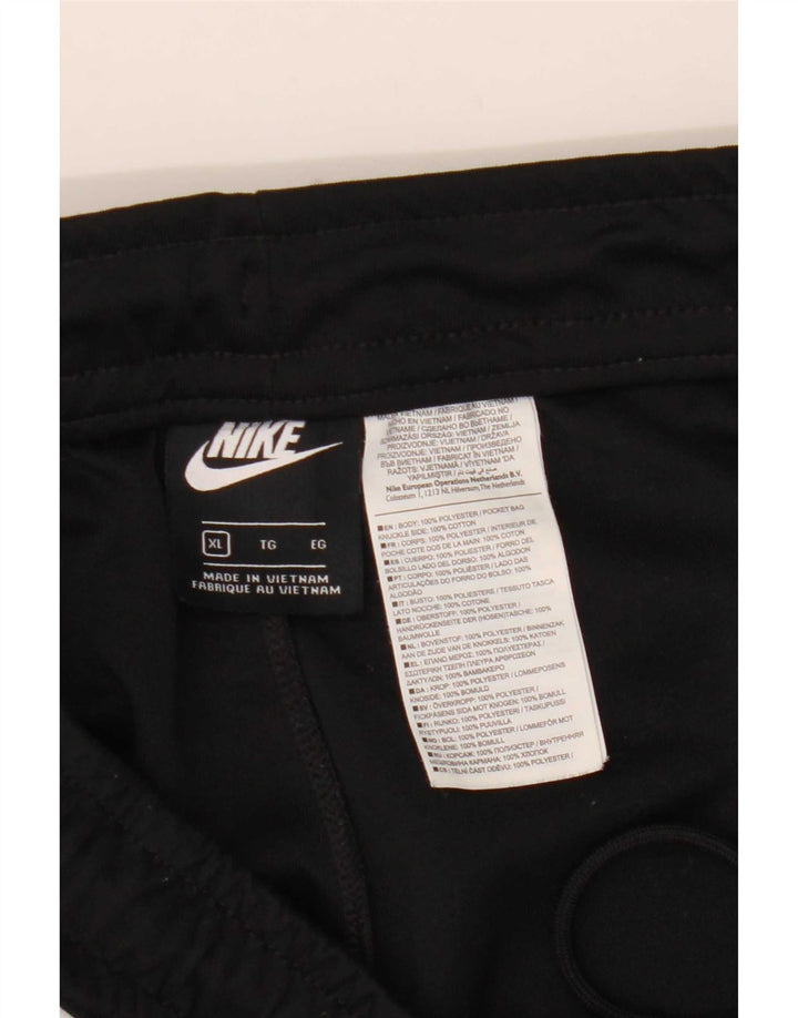 Nike Damen-Trainingshose, UK 18, XL, Schwarz, Polyester