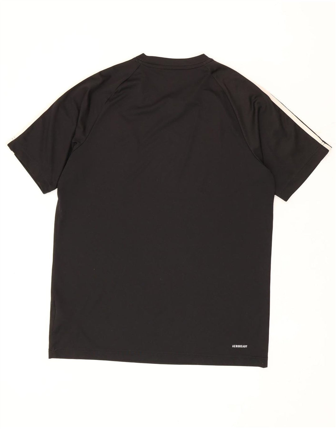 Adidas Herren Aeroready T-Shirt Top Medium Schwarz Polyester