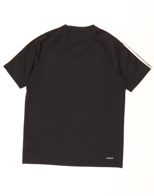 Adidas Herren Aeroready T-Shirt Top Medium Schwarz Polyester