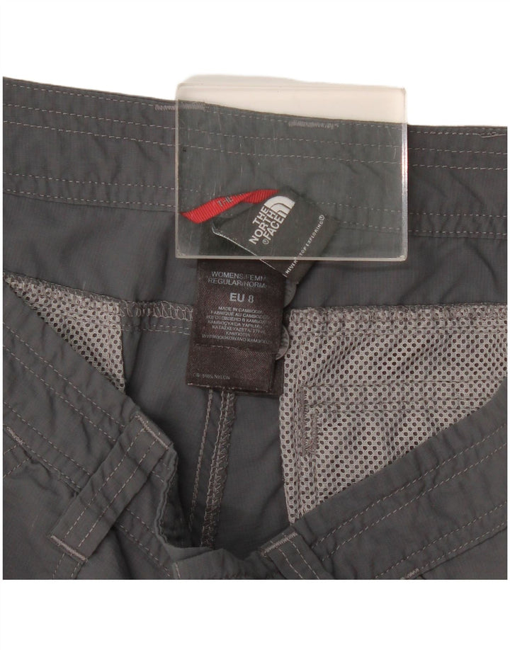 The North Face Damen-Freizeitshorts EU 8 Medium W32 Graues Nylon