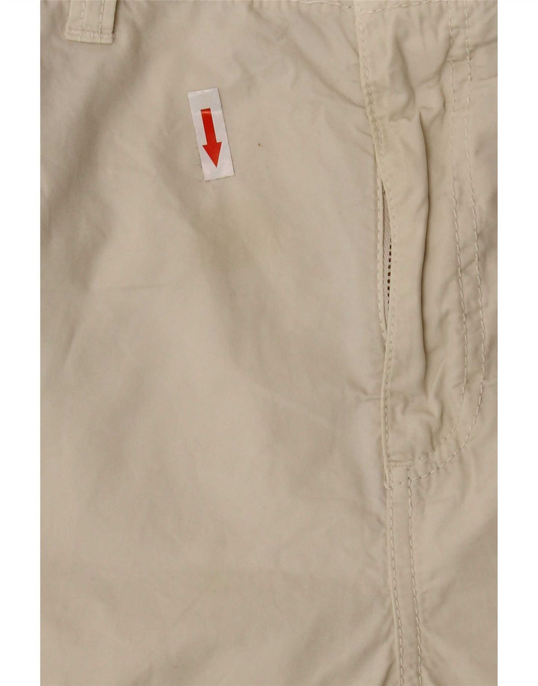 Timberland Herren Chinoshorts W34 Große graue Baumwolle