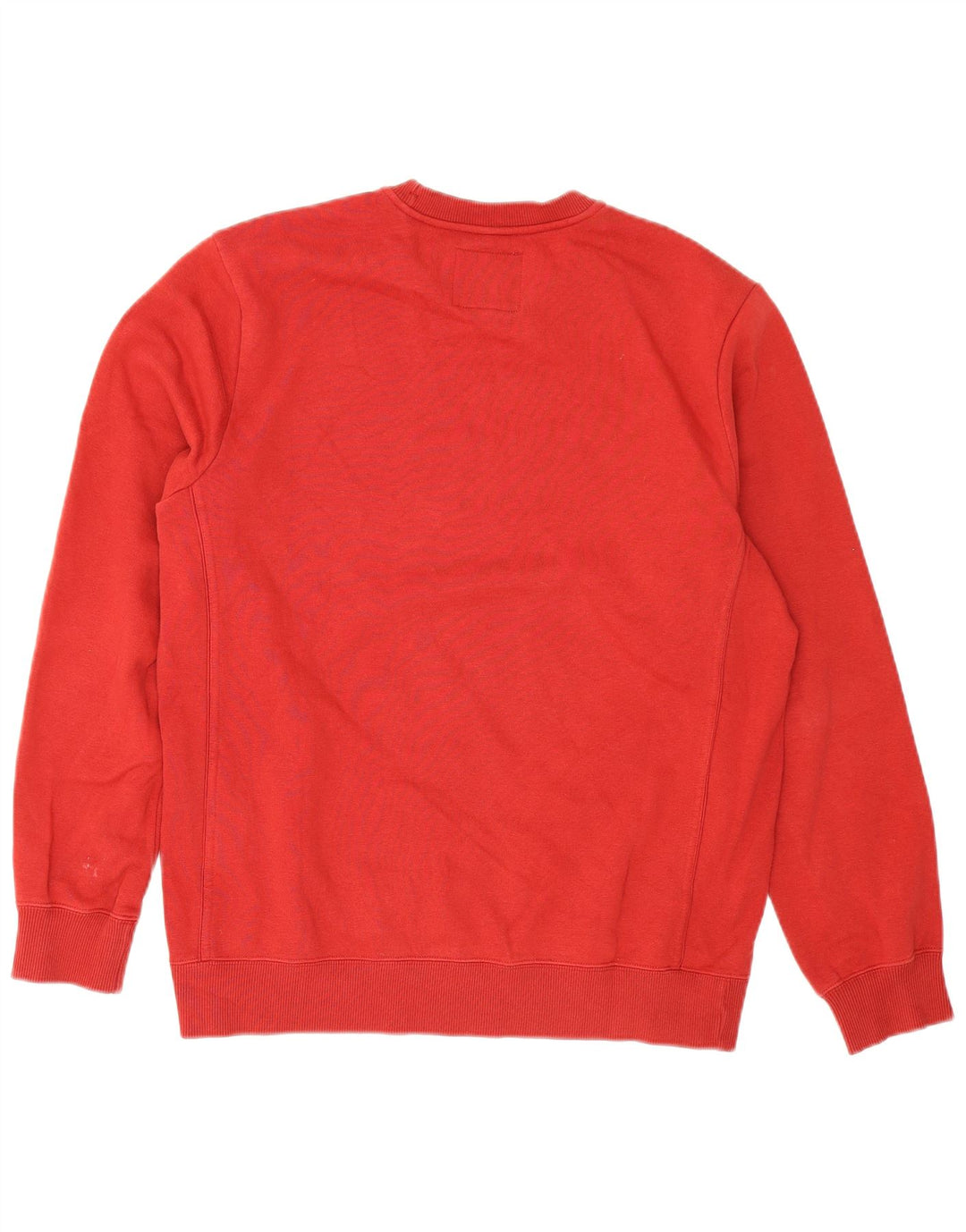 Champion Herren-Sweatshirt mit Grafik, groß, aus roter Baumwolle