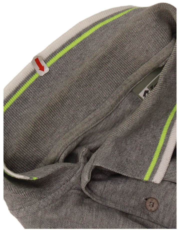 Lotto Herren Poloshirt XL Grau