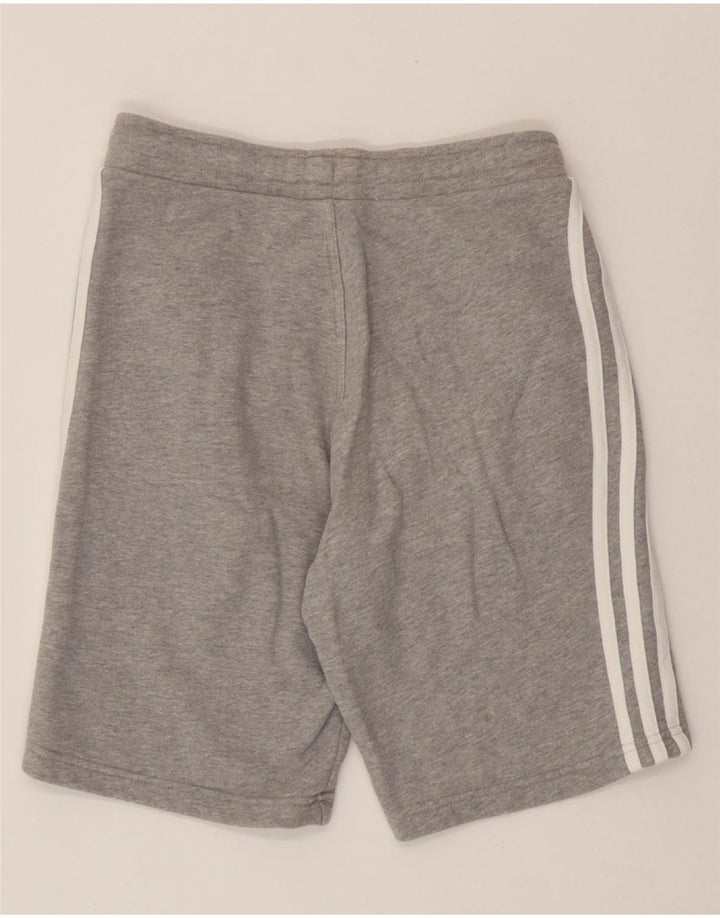 ADIDAS Mens Sport Shorts XS  Grey Cotton Vintage Adidas and Second-Hand Adidas from Messina Hembry 