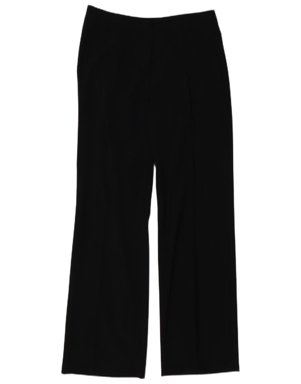 Hugo Boss Damen-Freizeithose mit lockerer Passform, UK 14, Größe L, W32, L34, Schwarz