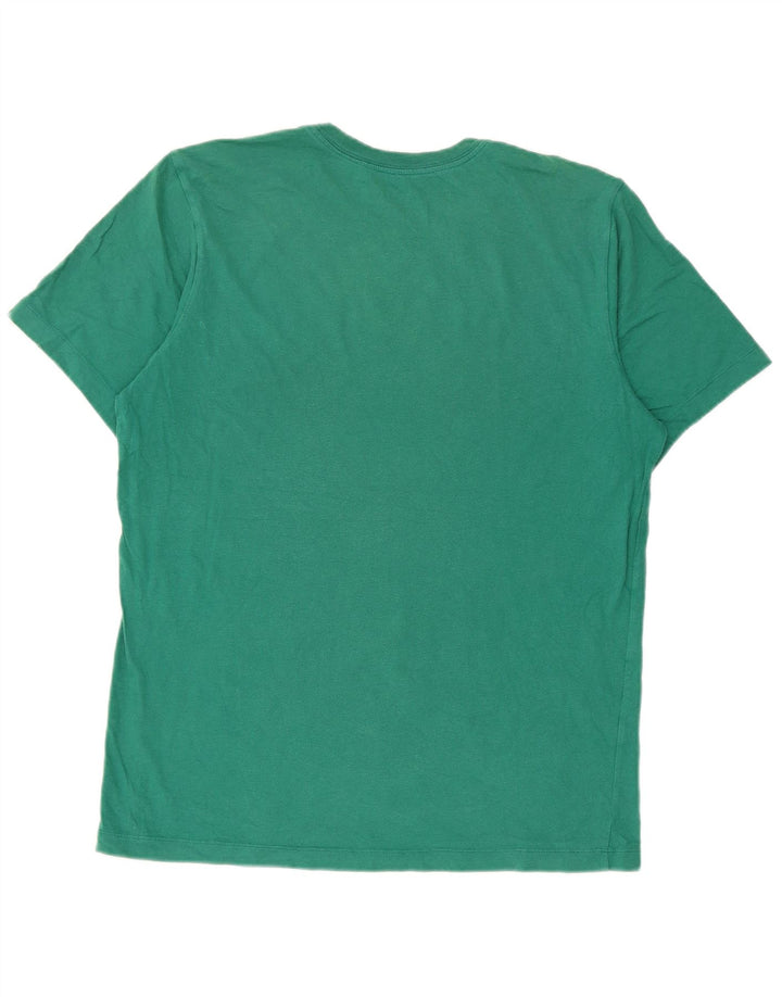Nike Herren-T-Shirt mit Grafik, mittelgrün