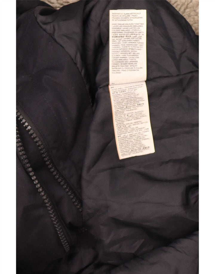 Superdry Herren-Parka mit Kapuze, groß, UK 42, XL, Marineblau, Polyester