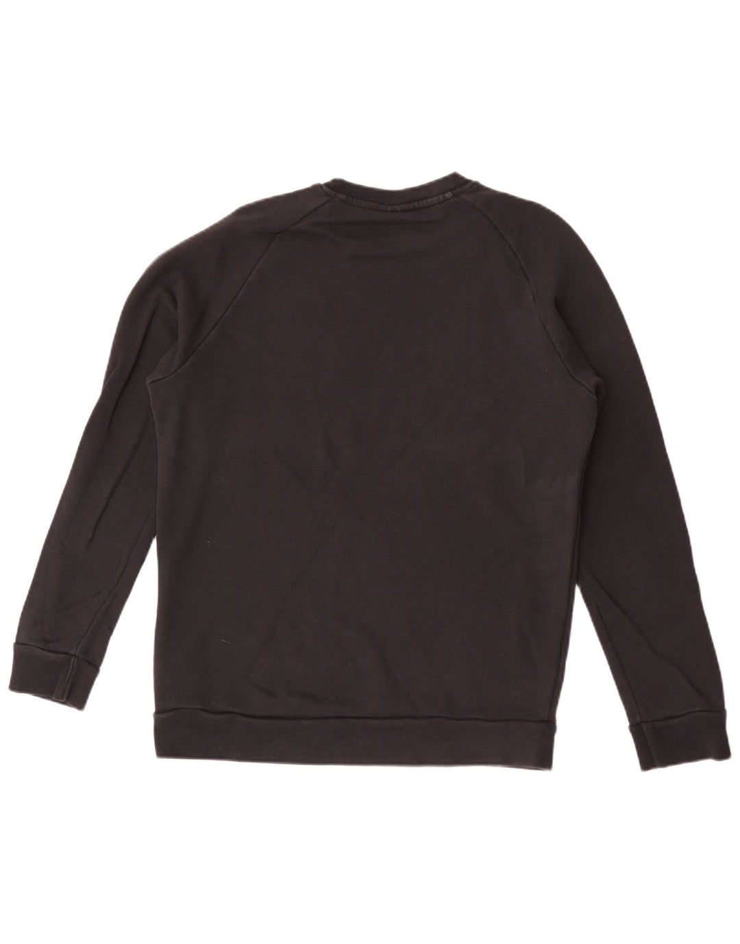 Adidas Herren Sweatshirt Pullover Small Schwarz Baumwolle