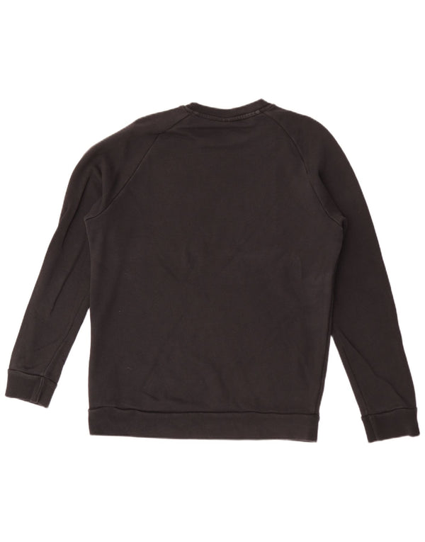 Adidas Herren Sweatshirt Pullover Small Schwarz Baumwolle