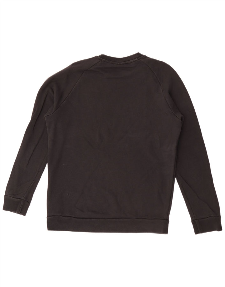 Adidas Herren Sweatshirt Pullover Small Schwarz Baumwolle