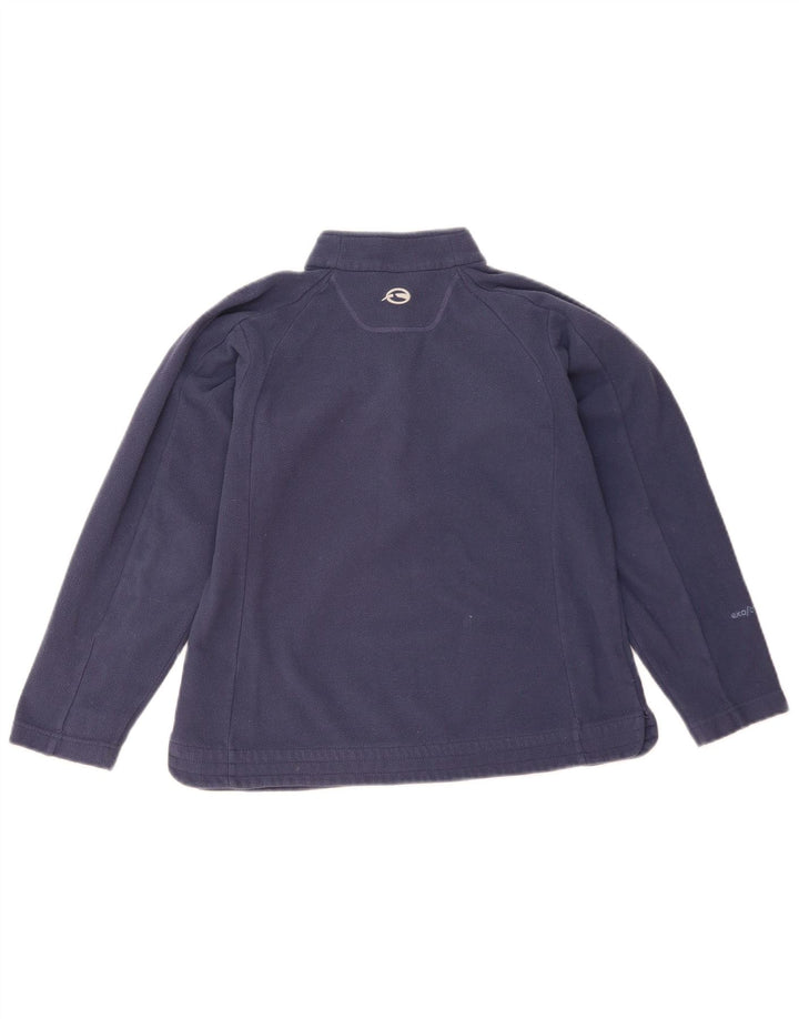 Sprayway Damen-Fleecepullover mit Reißverschluss am Hals, UK 10, Größe S, Marineblau, Polyester