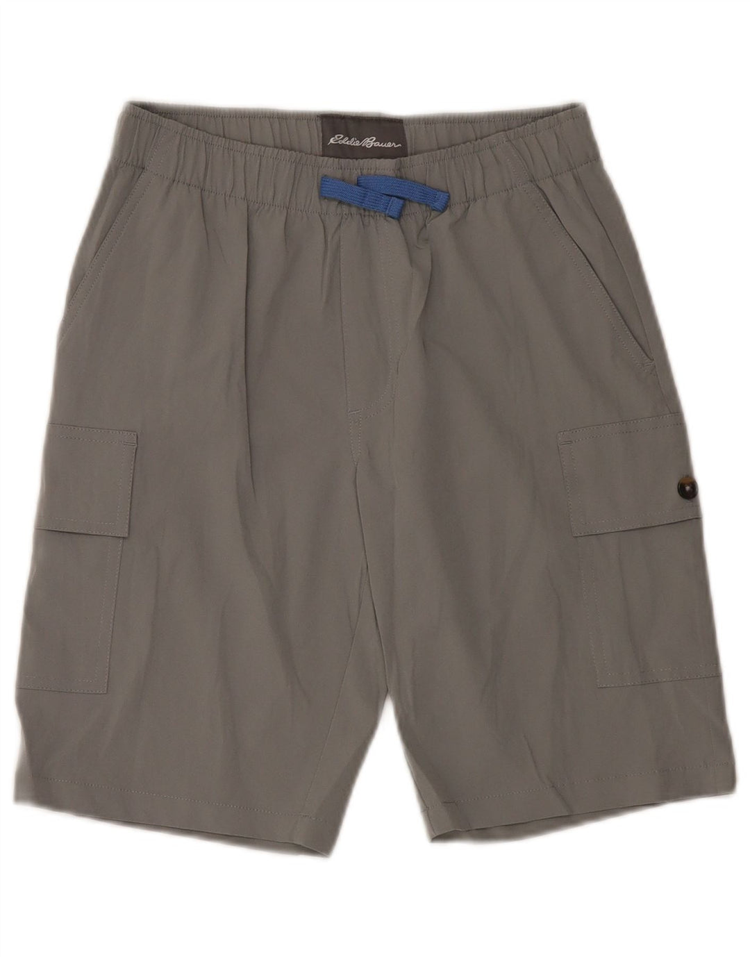 Eddie Bauer Jungen-Sportshorts, 13–14 Jahre, großes graues Polyester