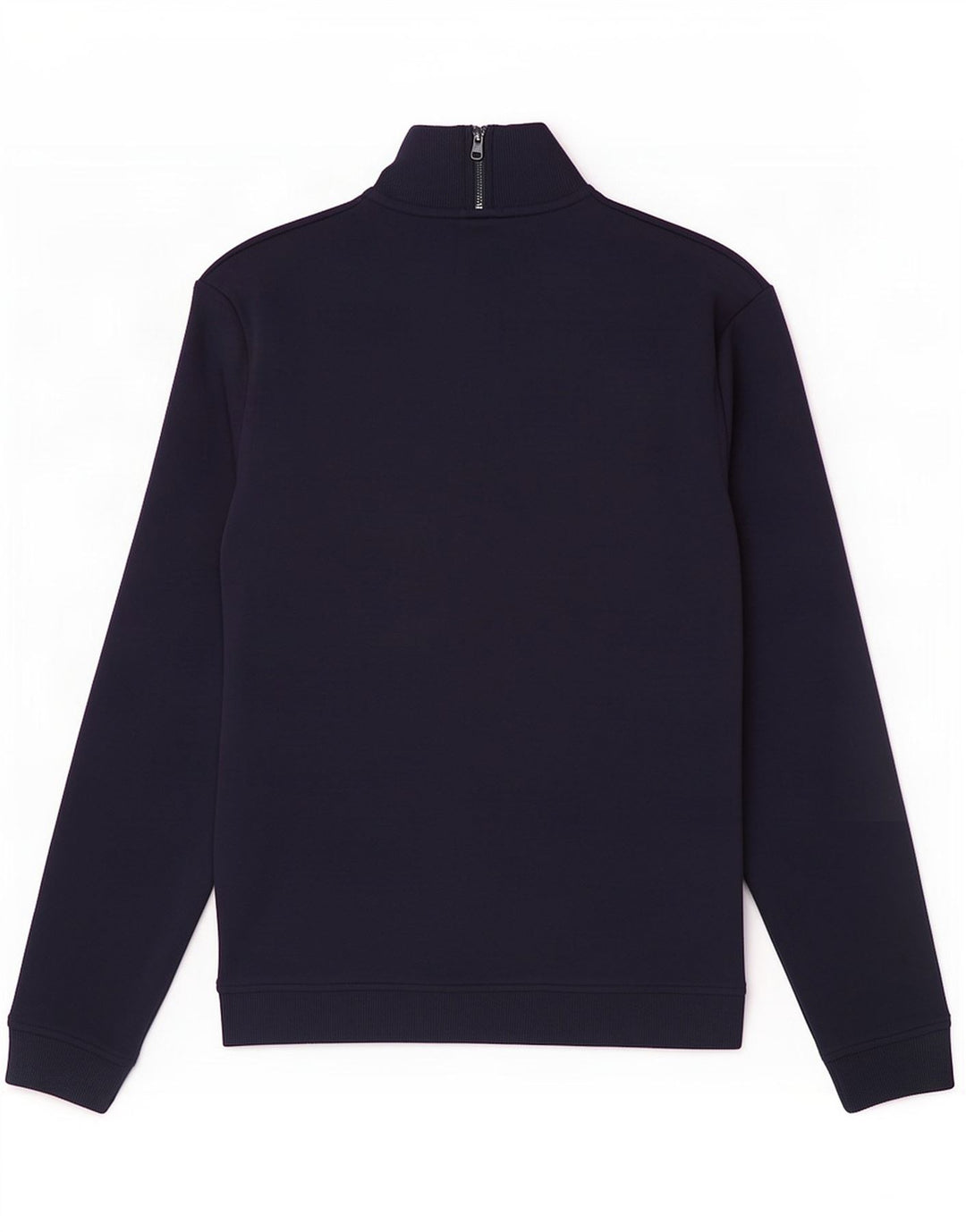 Ted Baker Herren-Sweatshirt mit Reißverschluss am Hals, Größe 3, mittelgroß, marineblau, Baumwolle