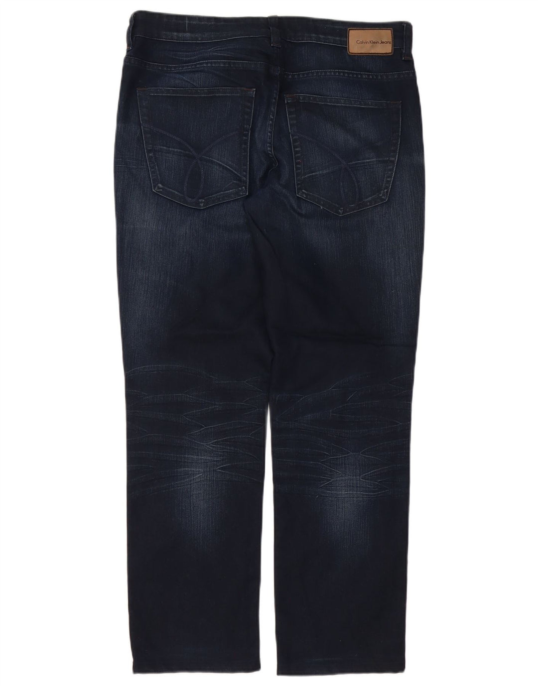 Calvin Klein Herren Regular Slim Jeans W32 L30 Blau