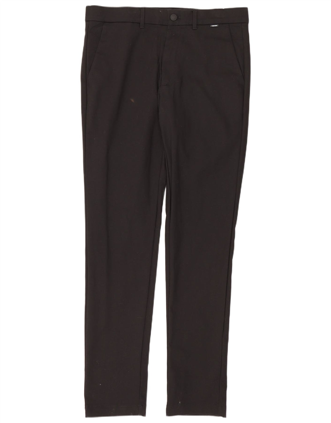 Calvin Klein Slim Chino-Hose für Herren, W32, L32, Schwarz