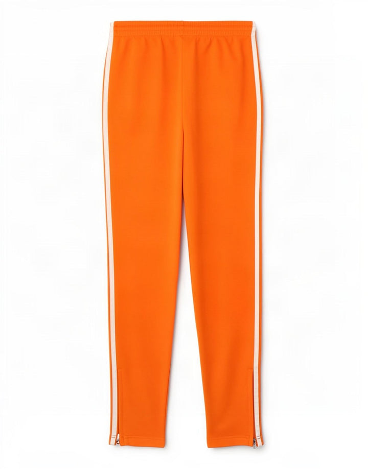 Adidas Damen Trainingshose UK 8 Small Orange Polyester