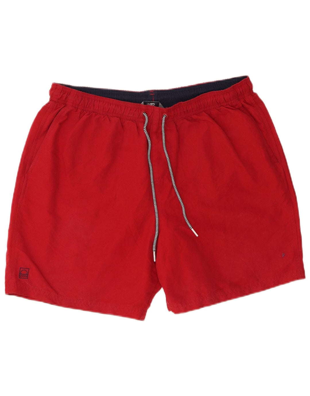 Marks & Spencer Herren-Badeshorts, groß, rot, Polyester