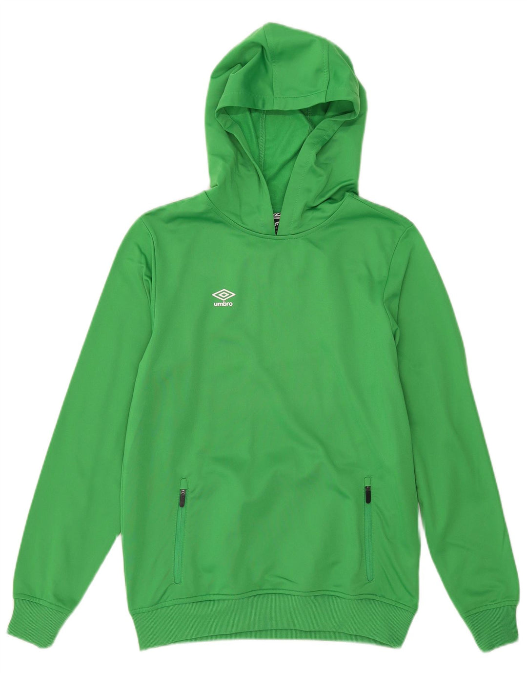 Umbro Jungen Kapuzenpullover 13-14 Jahre XL Grün Polyester