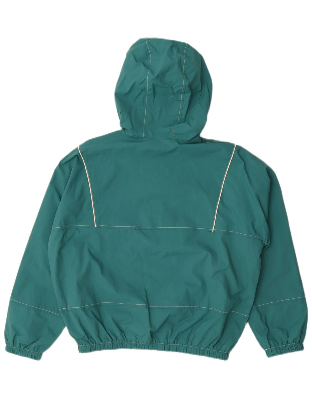 Marks & Spencer Übergroße Regenjacke mit Kapuze für Jungen, 11–12 Jahre, Grün
