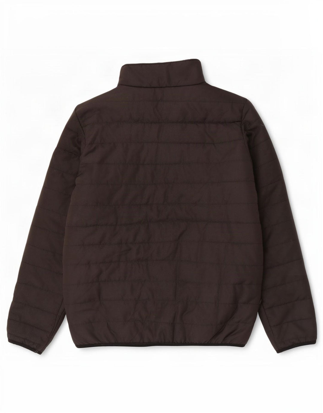 French Connection Herren Wattierte Jacke UK 40 Large Schwarz Polyester