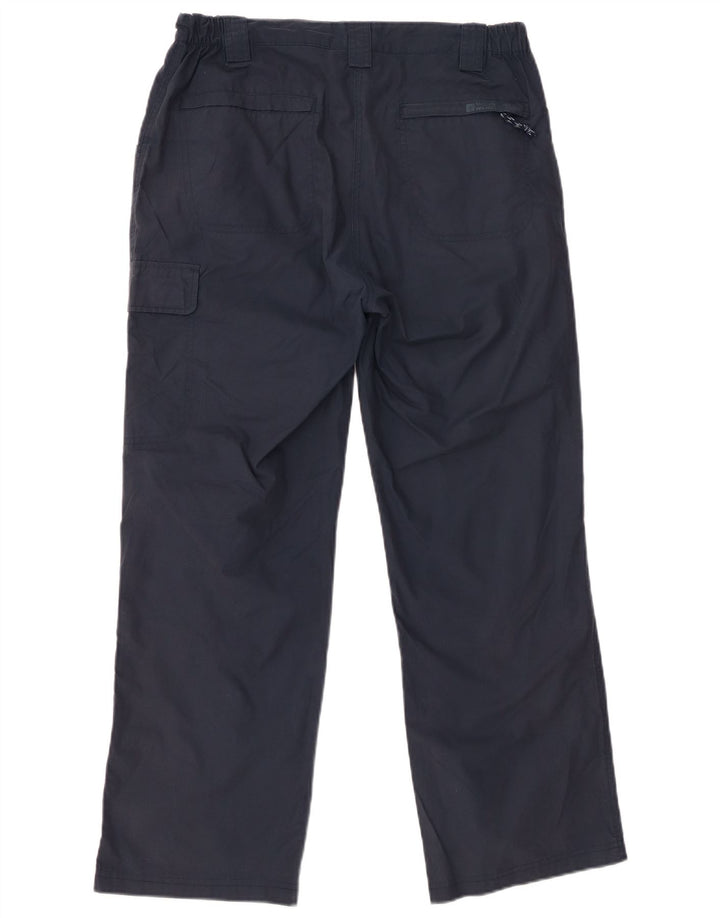 MOUNTAIN WAREHOUSE Damen Cargohose UK 12 Medium W32 L28 Marineblau