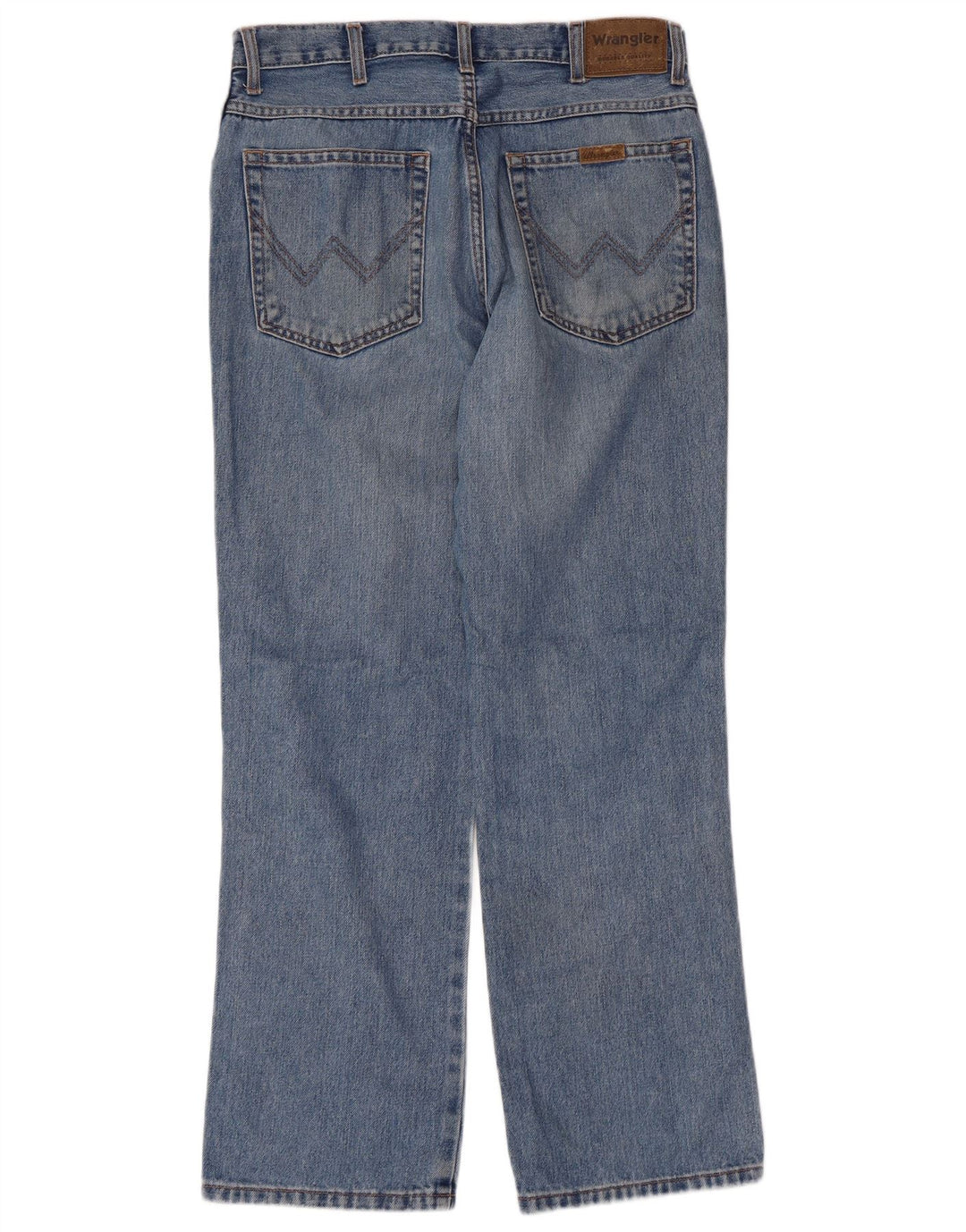 WRANGLER Herren-Jeans, reguläre Passform, gerade Passform, W32, L30, Blau, Baumwolle