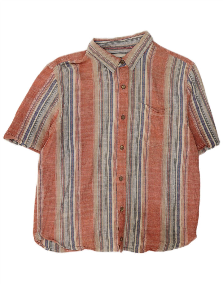 FAT FACE Boys Regular Regular Fit Shirt 13-14 Years Large Multicoloured